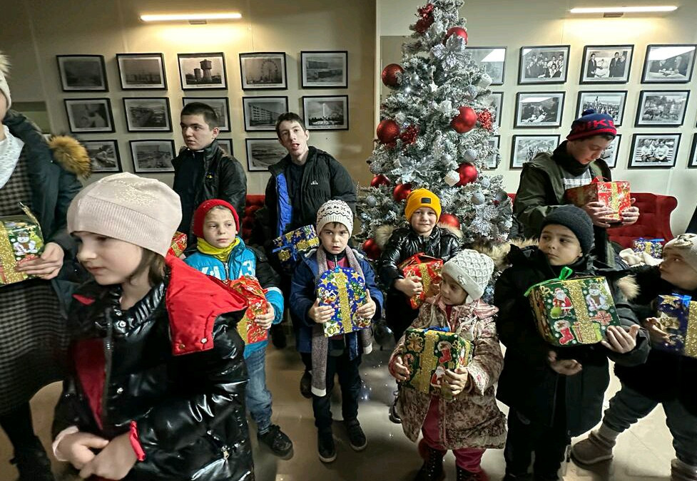 Городская новогодняя елка .